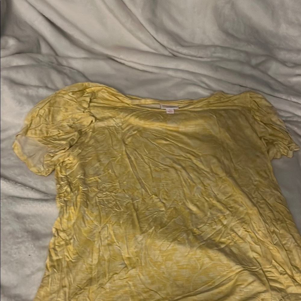 Yellow Women's Top